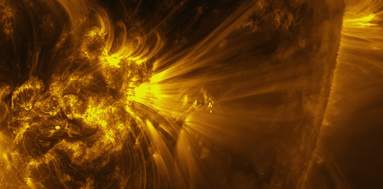 На Солнце произошла вспышка максимального уровня X